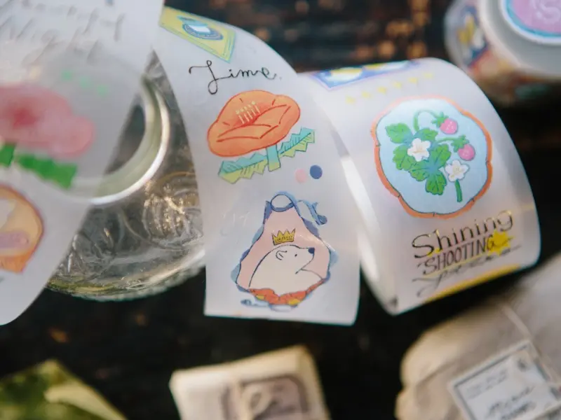 OURS Matte PET Tape - Bedtime Story