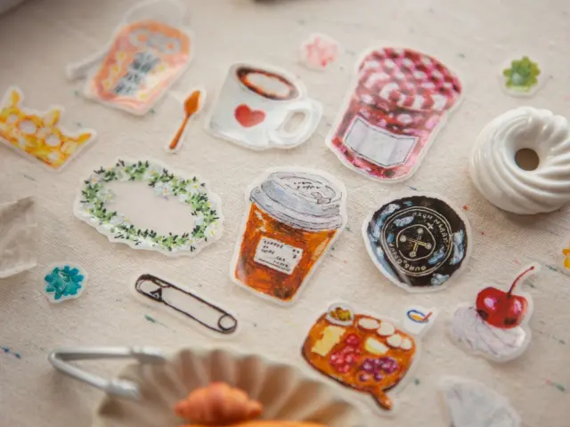 Pre-Order OURS Kiss-Cut PET Tape - The Gift