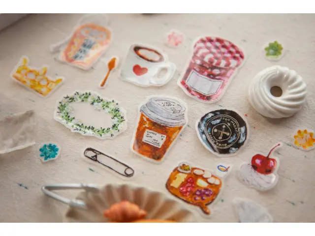 OURS Kiss-Cut PET Tape - The Gift
