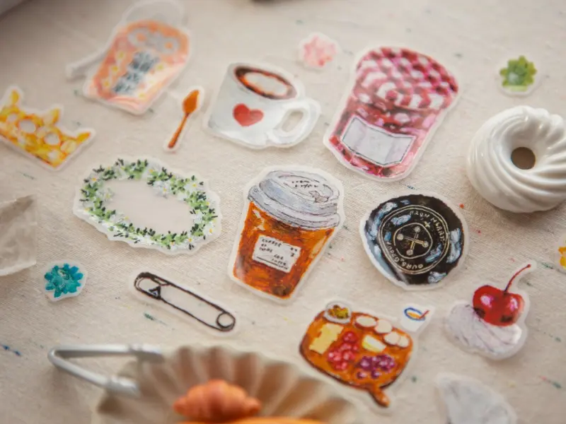 Pre-Order OURS Kiss-Cut PET Tape - The Gift