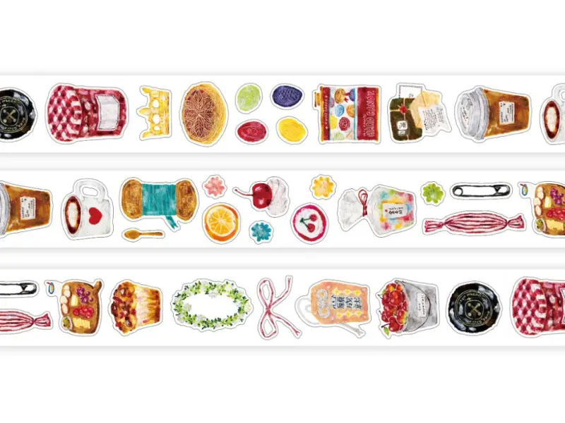 Pre-Order OURS Kiss-Cut PET Tape - The Gift