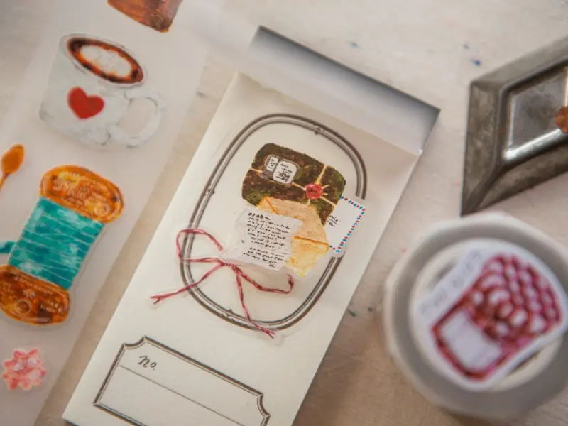 Pre-Order OURS Kiss-Cut PET Tape - The Gift