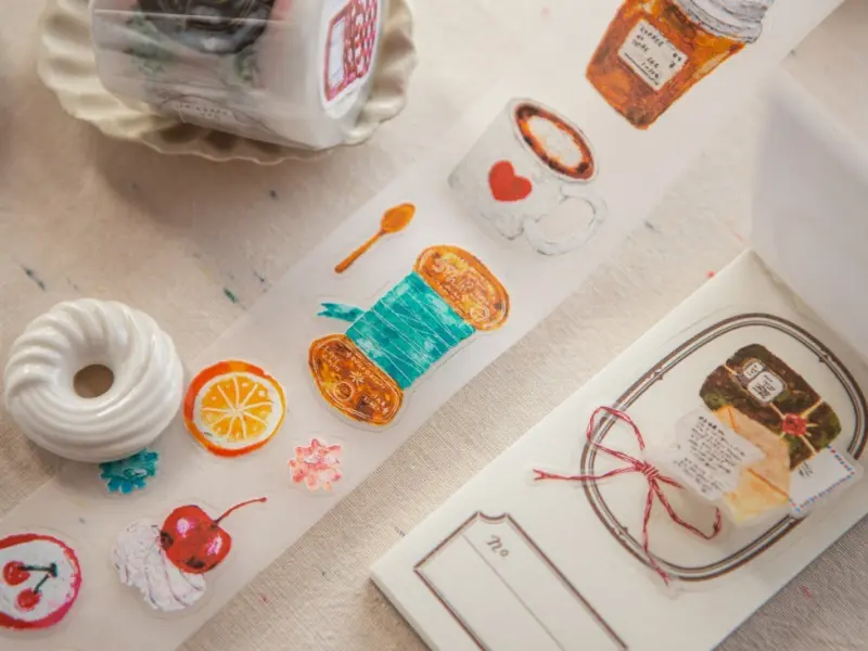 Pre-Order OURS Kiss-Cut PET Tape - The Gift