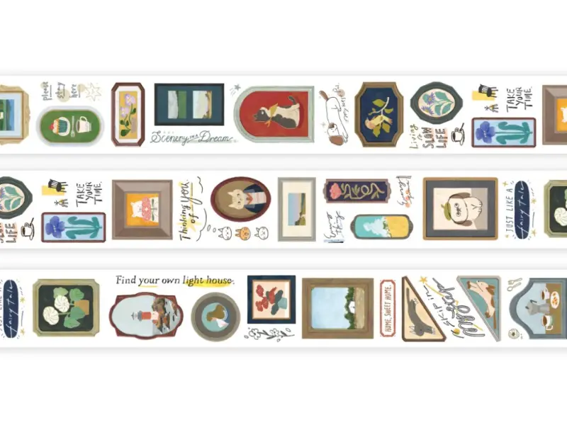 Pre-Order OURS PET Tape - A Walk in the Gallery