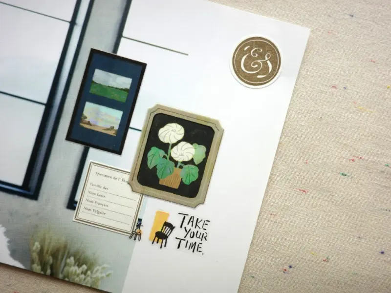Pre-Order OURS PET Tape - A Walk in the Gallery