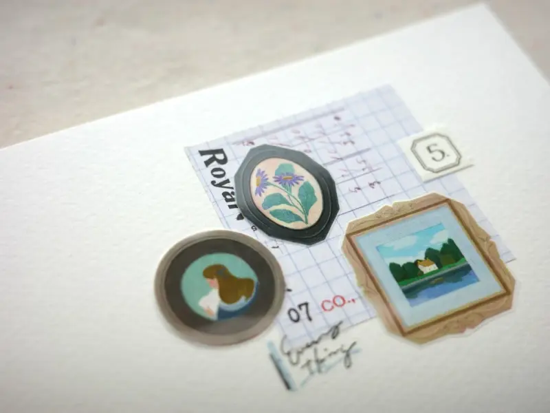 Pre-Order OURS PET Tape - A Walk in the Gallery