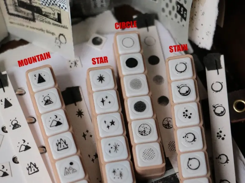 LCN Push Button Stamps