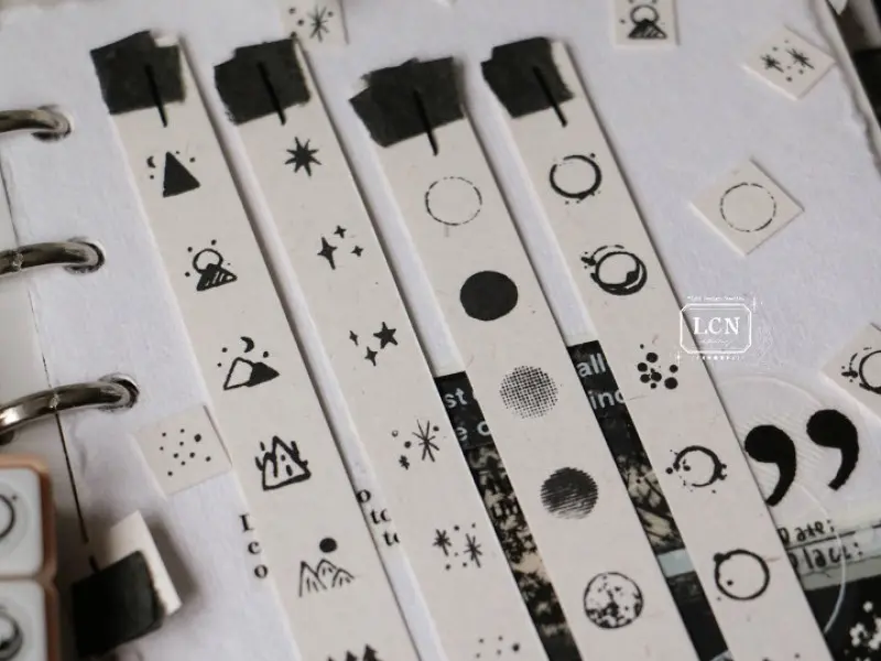 LCN Push Button Stamps