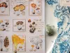 OURS Stamp Sticker Set - Mushroom Recipe
