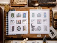 OURS Stamp Stickers - The Gallery