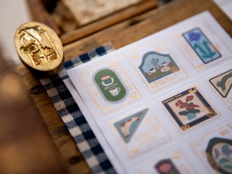 OURS Stamp Stickers - The Gallery