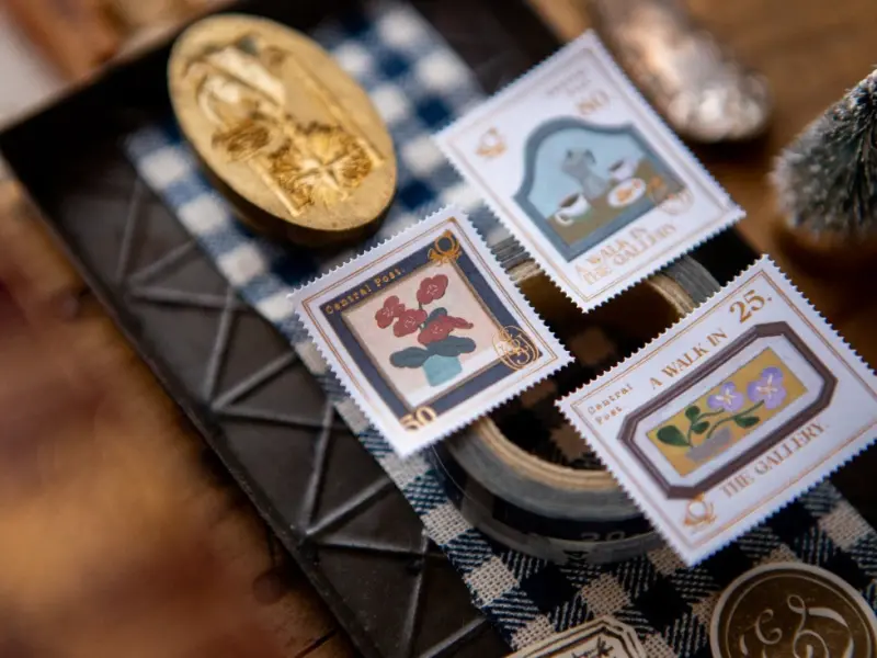 OURS Stamp Stickers - The Gallery