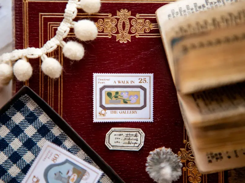 OURS Stamp Stickers - The Gallery