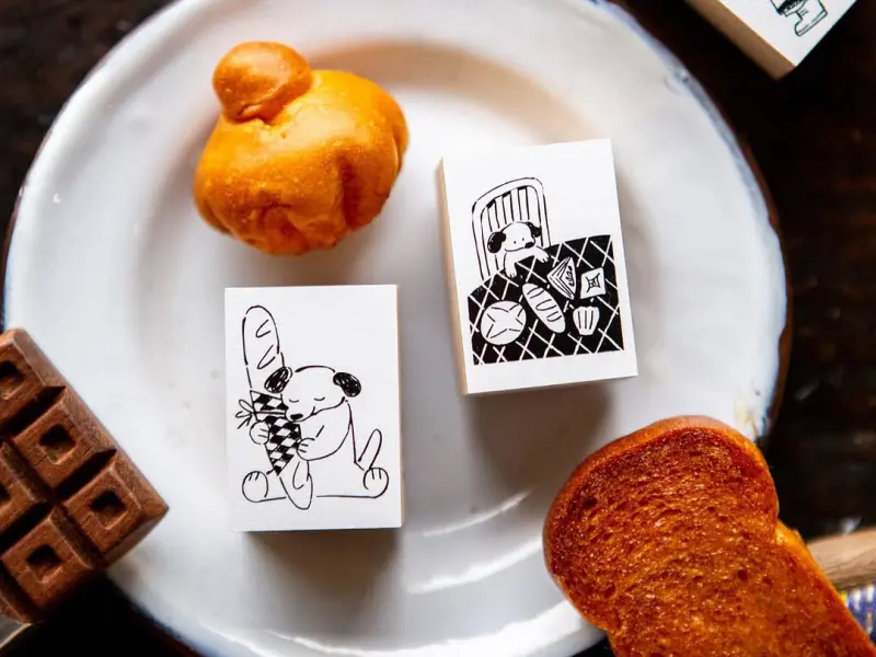 OURS Rubber Stamp - The Gift 2
