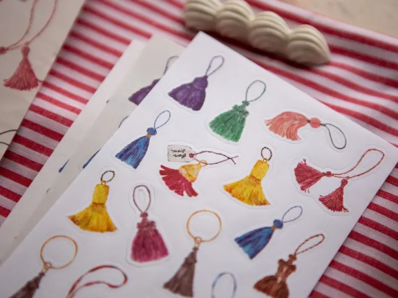OURS Sticker Pack - Tassel