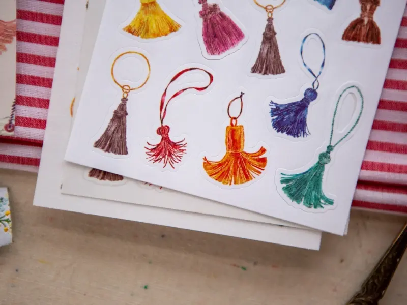 OURS Sticker Pack - Tassel