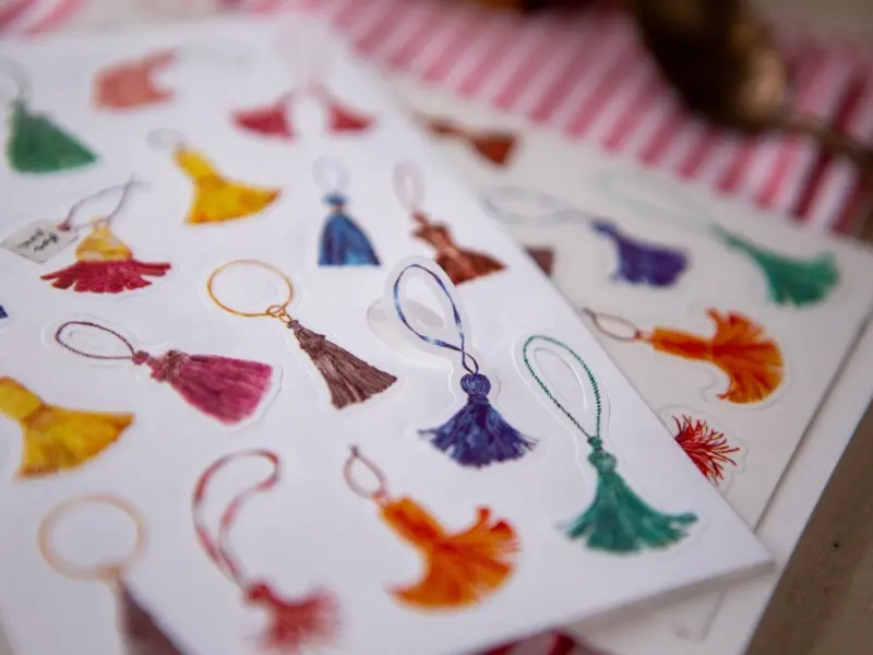 OURS Sticker Pack - Tassel