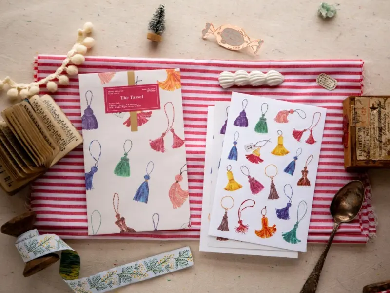OURS Sticker Pack - Tassel