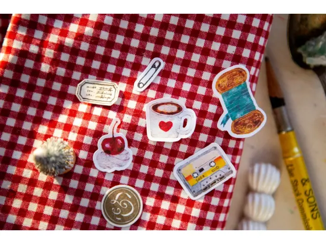 OURS Sticker Pack - Life Stuffs 2