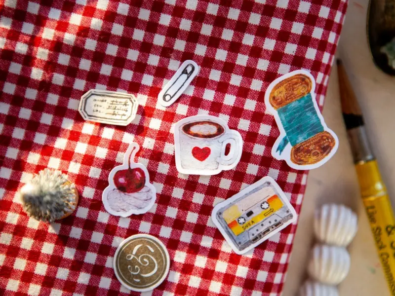 OURS Sticker Pack - Life Stuffs 2