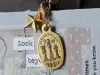 LCN Brass Charm - Seal With Love
