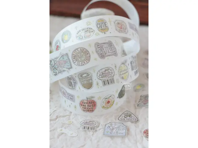 LCN Washi Tape - Sticker Club Life