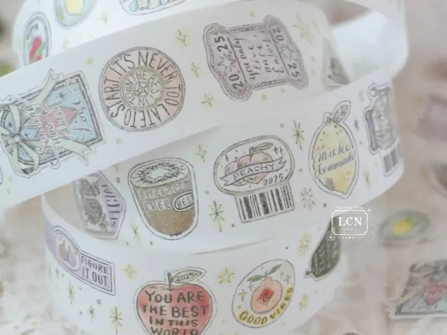 LCN Washi Tape - Sticker Club Life