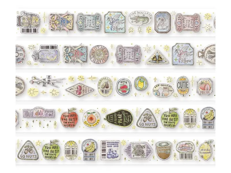 Pre-Order LCN Matte PET Tape - Sticker Club Life
