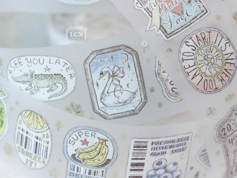 Pre-Order LCN Matte PET Tape - Sticker Club Life