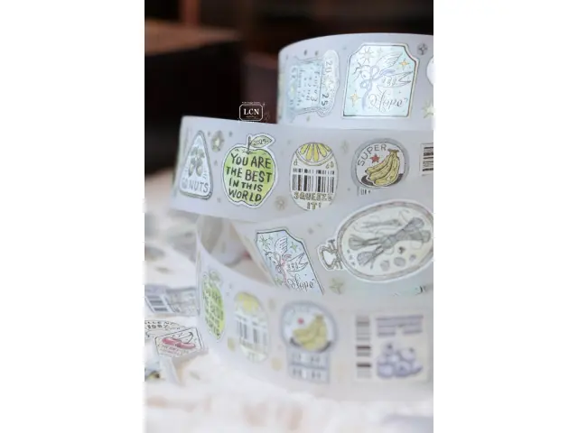 LCN Matte PET Tape - Sticker Club Life