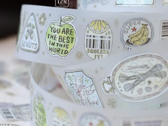 LCN Matte PET Tape - Sticker Club Life