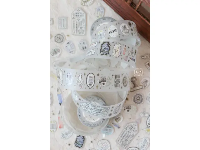 LCN Matte PET Tape - Sticker Club Stationery