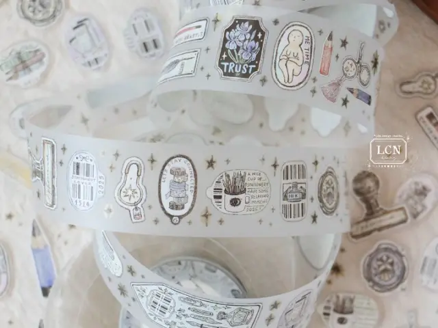 LCN Matte PET Tape - Sticker Club Stationery