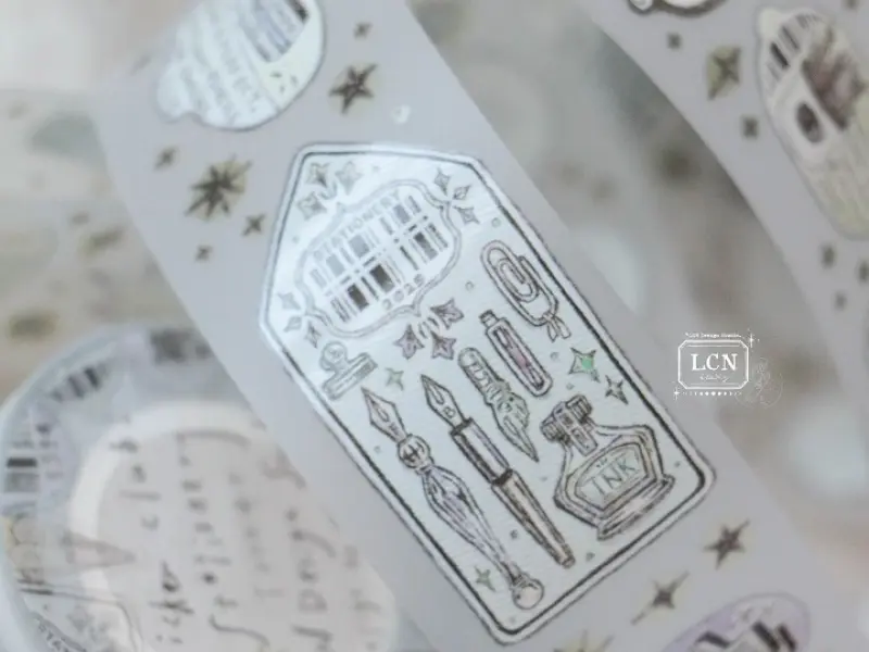 LCN Matte PET Tape - Sticker Club Stationery