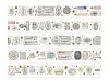 LCN Washi Tape - Sticker Club Stationery