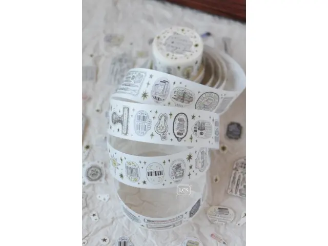 LCN Washi Tape - Sticker Club Stationery