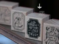LCN Rubber Stamp  - Trust