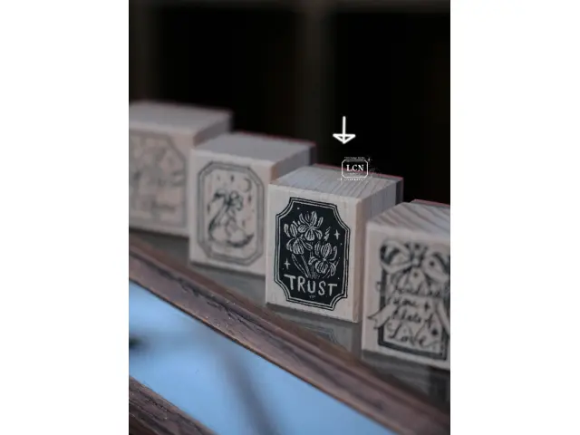 LCN Rubber Stamp  - Trust