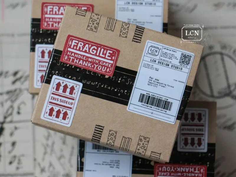 LCN Sticker Club - a Box Full of Joy Stickers