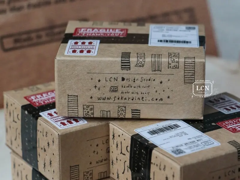 LCN Sticker Club - a Box Full of Joy Stickers