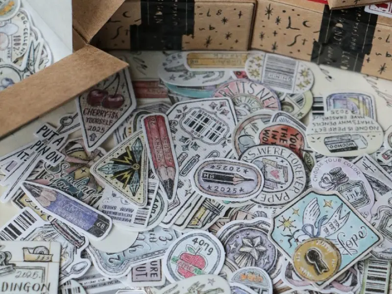 LCN Sticker Club - a Box Full of Joy Stickers