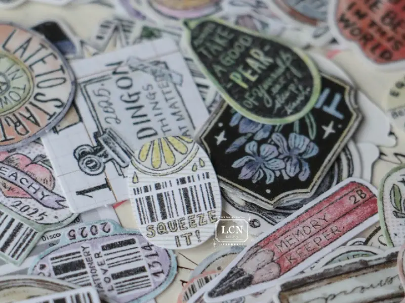 LCN Sticker Club - a Box Full of Joy Stickers