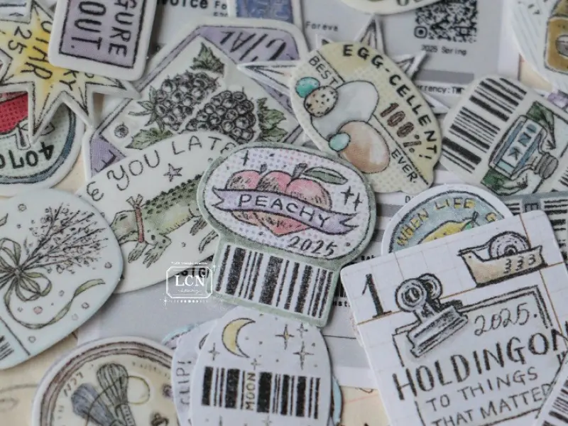 LCN Sticker Club - a Box Full of Joy Stickers