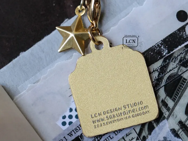 Pre-Order Pre-Order LCN Brass Charm - See You Later