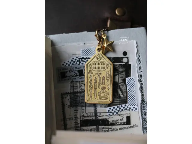 Pre-Order LCN Brass Charm - Joy Bringer