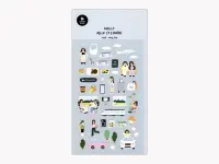 Suatelier Stickers 1158 - Vlog Trip