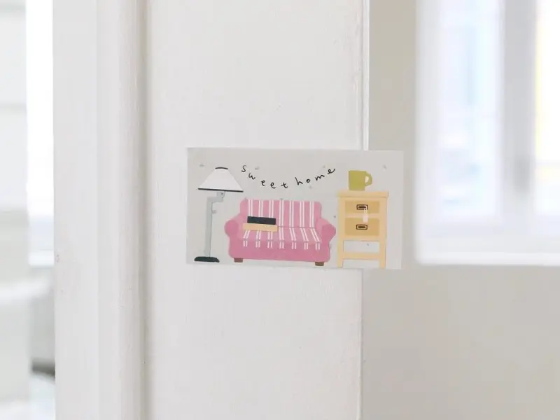 Suatelier Stickers 1161 - Vintage House