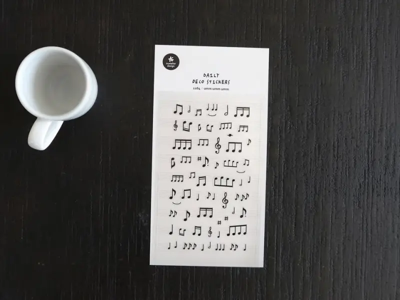 Suatelier Stickers 1164 - Umm Umm Umm