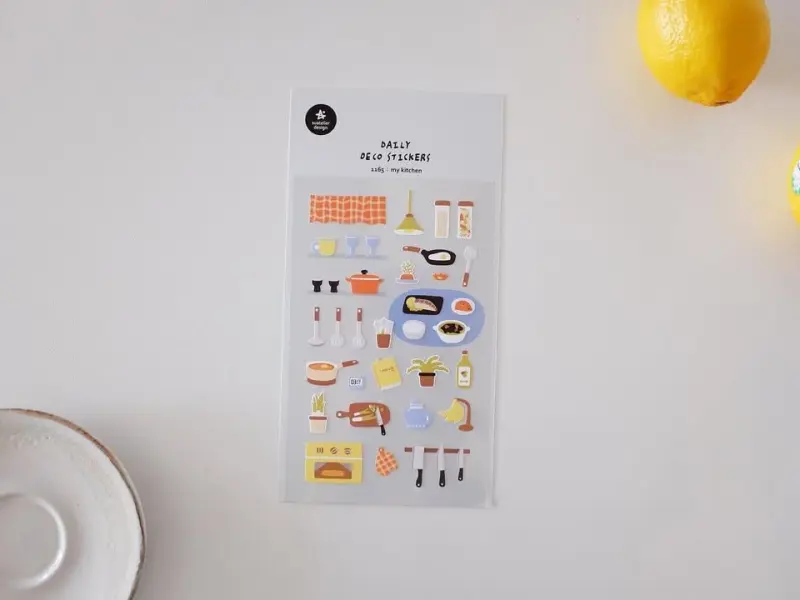 Suatelier Stickers 1165 - My Kitchen