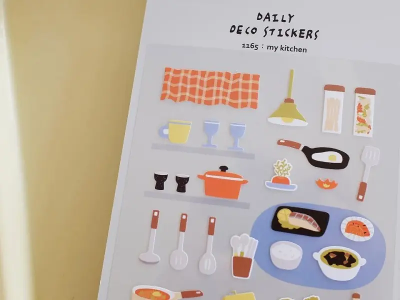 Suatelier Stickers 1165 - My Kitchen